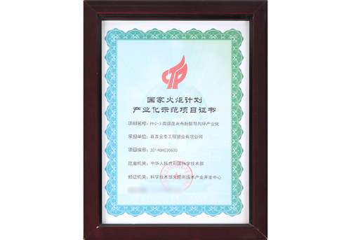 国家火炬计划