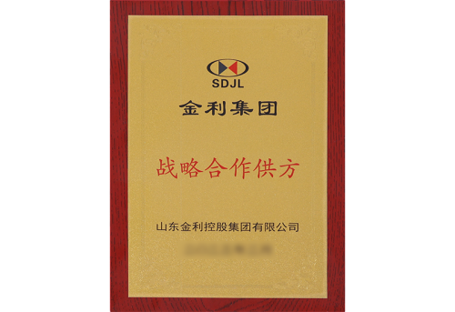 金利集团战略合作供方