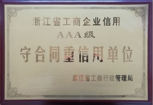 AAA-level contract-abiding and credit-worthy unit