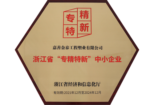 Zhejiang Province specializes in special new small and medium-sized enterprises